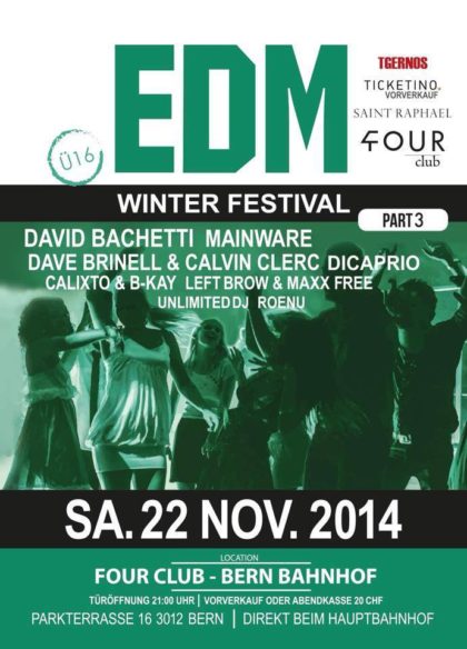 EDM Festival (Part 3) @ Four Club, Bern